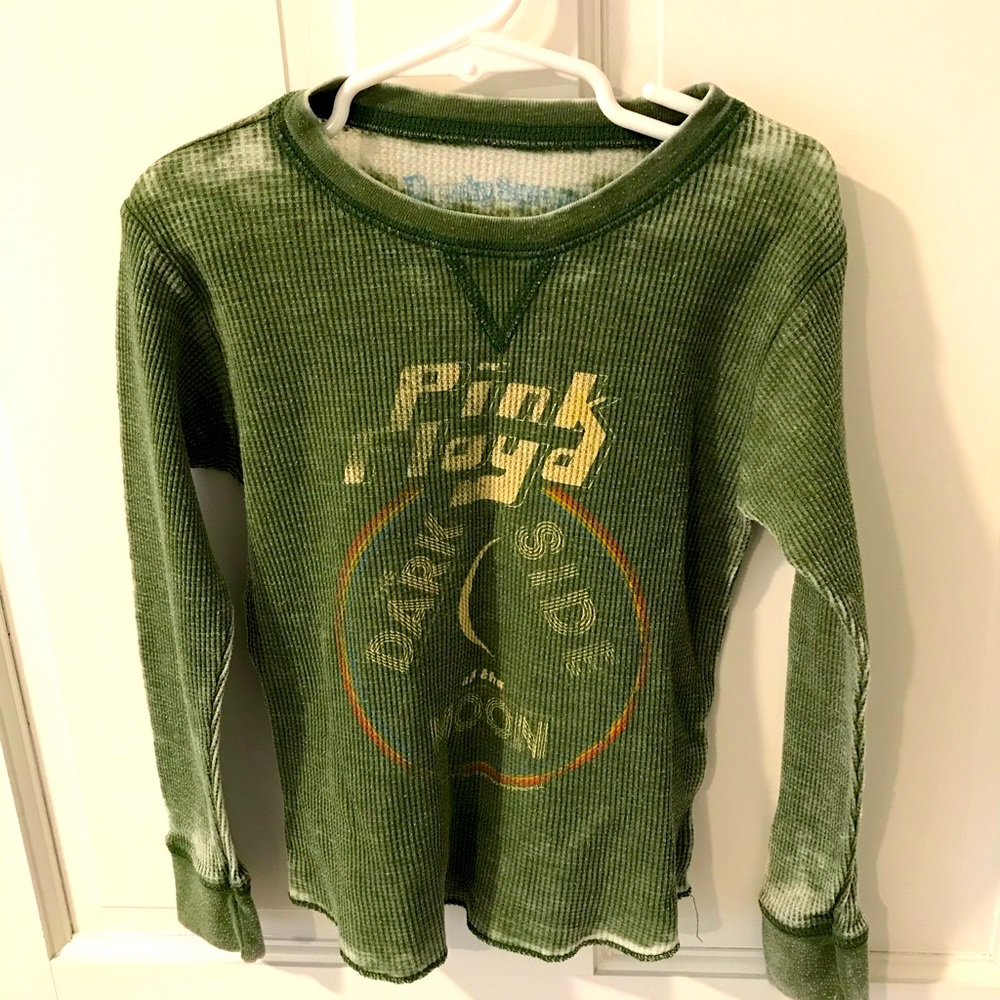 Distressed Pink Floyd Thermal Shirt